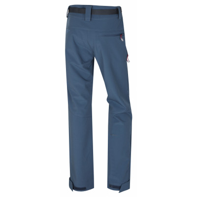 Dámské outdoor kalhoty   Kresi L tm. šedomodrá 2