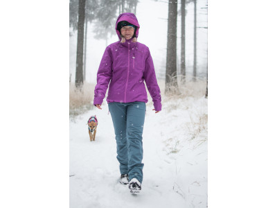 Dámské outdoor kalhoty   Kresi L tm. šedomodrá