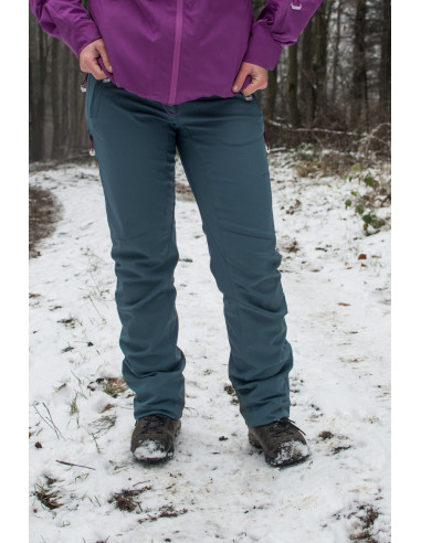 Dámské outdoor kalhoty   Kresi L tm. šedomodrá