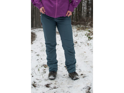 Dámské outdoor kalhoty   Kresi L tm. šedomodrá