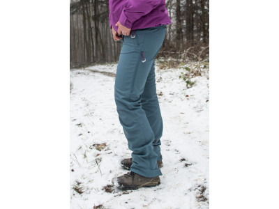 Dámské outdoor kalhoty   Kresi L tm. šedomodrá
