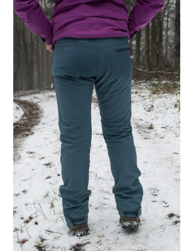 Dámské outdoor kalhoty   Kresi L tm. šedomodrá