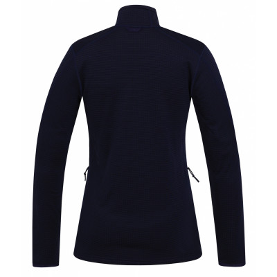 Dámská mikina   Artic Zip L tm. modrofialová 2