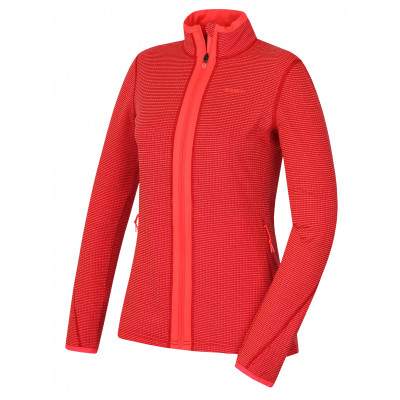 Dámská mikina   Artic Zip L neonově růžová