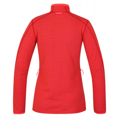 Dámská mikina   Artic Zip L neonově růžová 2