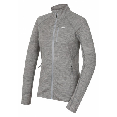 Dámská merino mikina  Alou L šedá