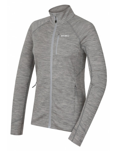 Dámská merino mikina  Alou L šedá