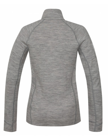 Dámská merino mikina  Alou L šedá