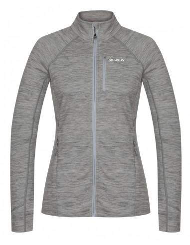 Dámská merino mikina  Alou L šedá