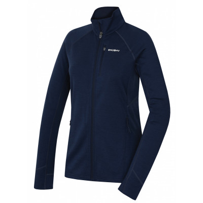 Dámská merino mikina  Alou L tm. modrá