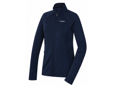 Dámská merino mikina  Alou L tm. modrá