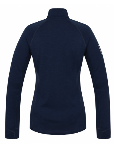 Dámská merino mikina  Alou L tm. modrá