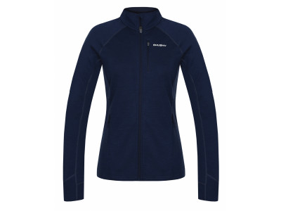 Dámská merino mikina  Alou L tm. modrá