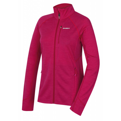 Dámská merino mikina  Alou L purpurová