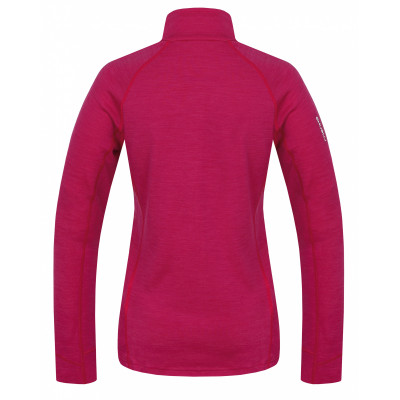 Dámská merino mikina  Alou L purpurová 2