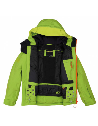 Dětská ski bunda   Gomez Kids zelená