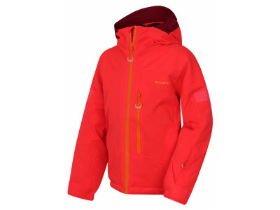 Dětská ski bunda   Gomez Kids neonově růžová