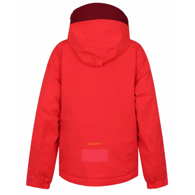 Dětská ski bunda   Gomez Kids neonově růžová 2