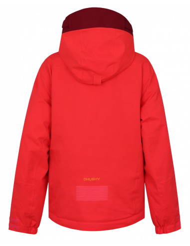 Dětská ski bunda   Gomez Kids neonově růžová