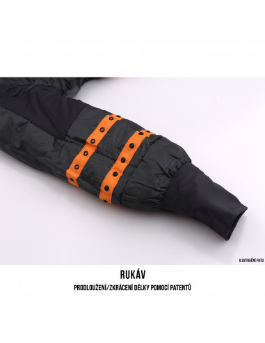 Dětská ski bunda   Gomez Kids neonově růžová