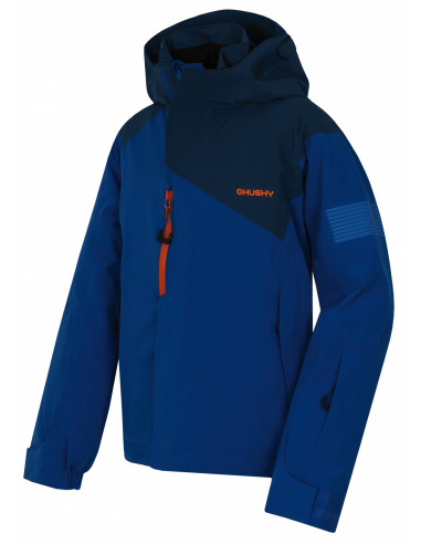 Dětská ski bunda   Gonzal Kids modrá