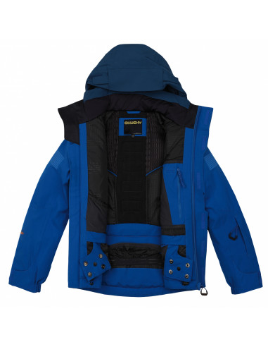 Dětská ski bunda   Gonzal Kids modrá