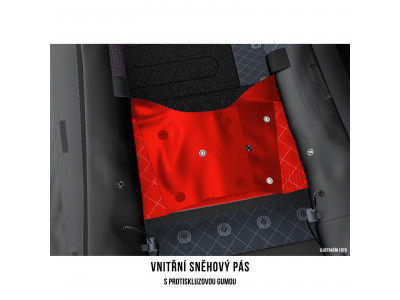 Dětská ski bunda   Gonzal Kids modrá