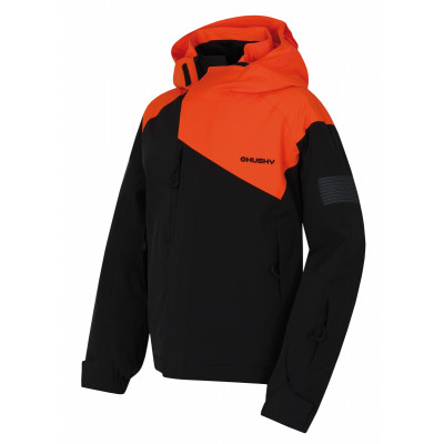 Dětská ski bunda   Gonzal Kids tm. šedá