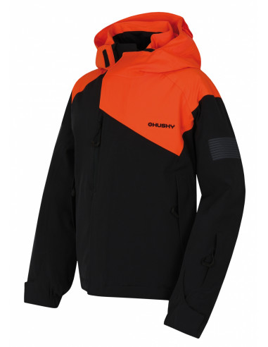 Dětská ski bunda   Gonzal Kids tm. šedá