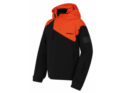 Dětská ski bunda   Gonzal Kids tm. šedá