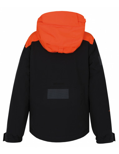 Dětská ski bunda   Gonzal Kids tm. šedá