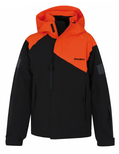 Dětská ski bunda   Gonzal Kids tm. šedá