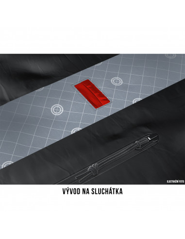 Dětská ski bunda   Gonzal Kids tm. šedá