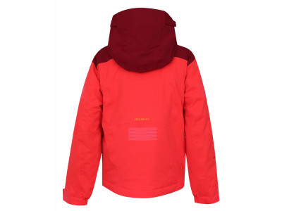 Dětská ski bunda   Gonzal Kids neonově růžová