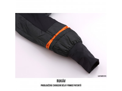 Dětská ski bunda   Gonzal Kids neonově růžová