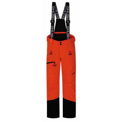 Dětské lyžařské kalhoty  Gilep Kids neonově oranžová