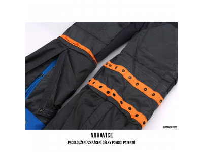 Dětské lyžařské kalhoty  Gilep Kids neonově oranžová