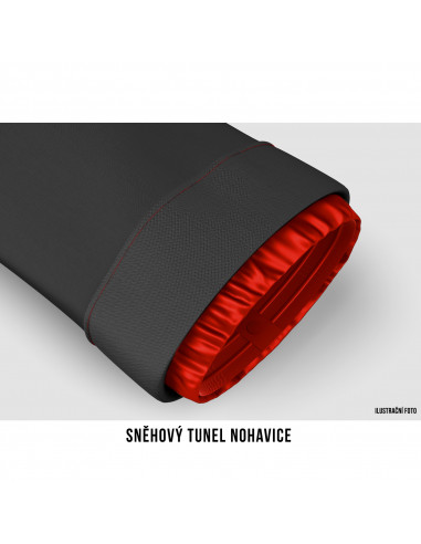 Dětské lyžařské kalhoty  Gilep Kids neonově oranžová