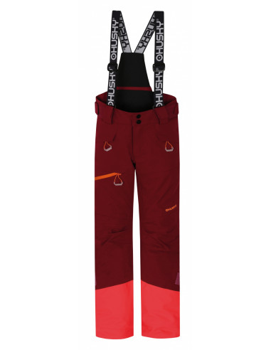 Dětské lyžařské kalhoty  Gilep Kids purpurová