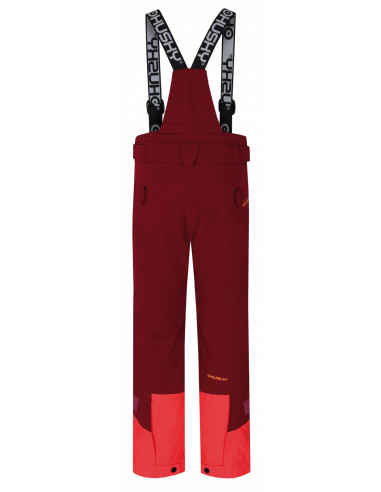 Dětské lyžařské kalhoty  Gilep Kids purpurová