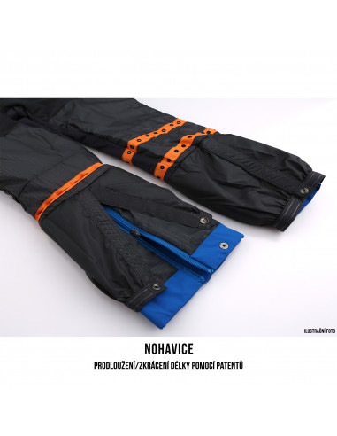 Dětské lyžařské kalhoty  Gilep Kids purpurová