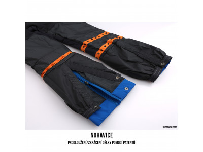 Dětské lyžařské kalhoty  Gilep Kids purpurová