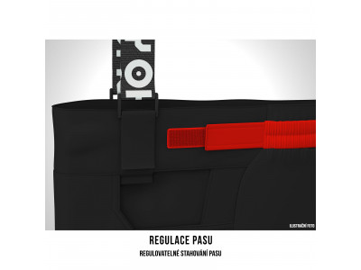 Dětské lyžařské kalhoty  Gilep Kids purpurová