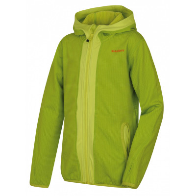 Dětská mikina   Artic Zip Kids výrazně zelená