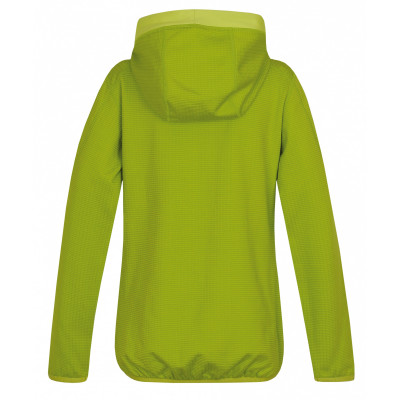 Dětská mikina   Artic Zip Kids výrazně zelená 2