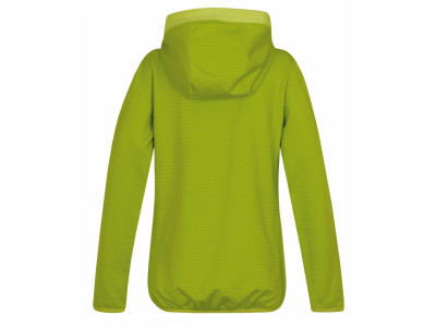 Dětská mikina   Artic Zip Kids výrazně zelená