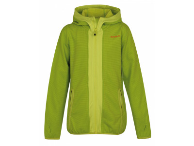Dětská mikina   Artic Zip Kids výrazně zelená