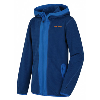Dětská mikina   Artic Zip Kids modrá