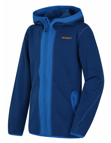 Dětská mikina   Artic Zip Kids modrá
