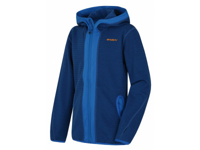Dětská mikina   Artic Zip Kids modrá